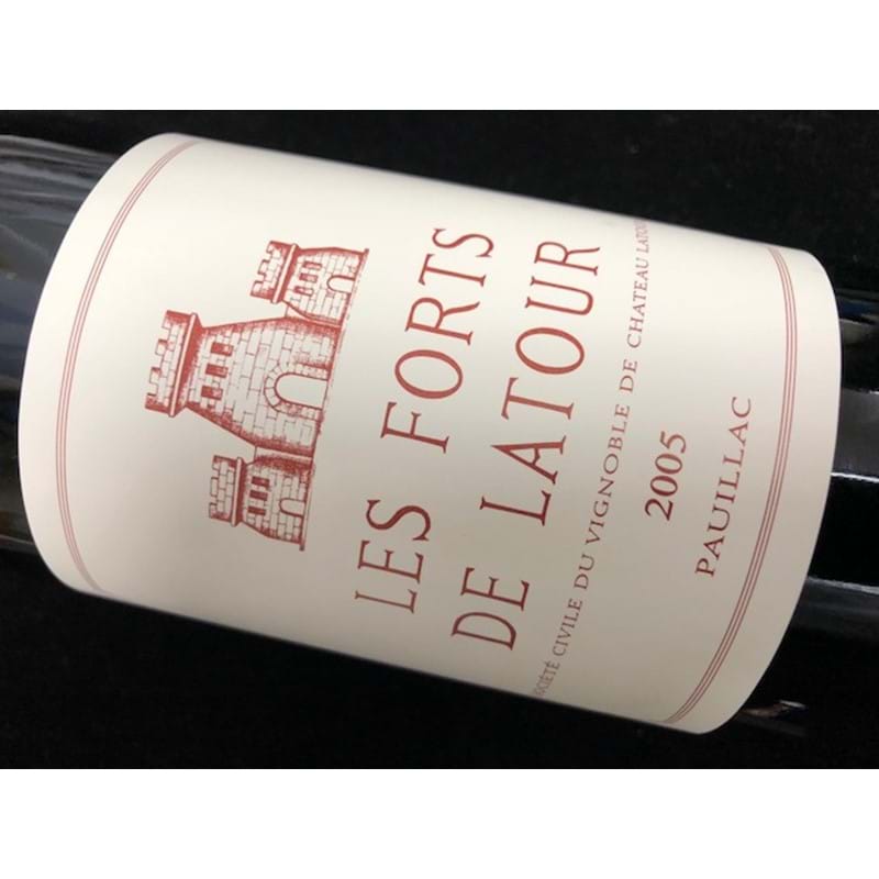 LES FORTS DE LATOUR 2nd Wine of Chateau Latour 2005 Bottle - NO DISCOUNT Image