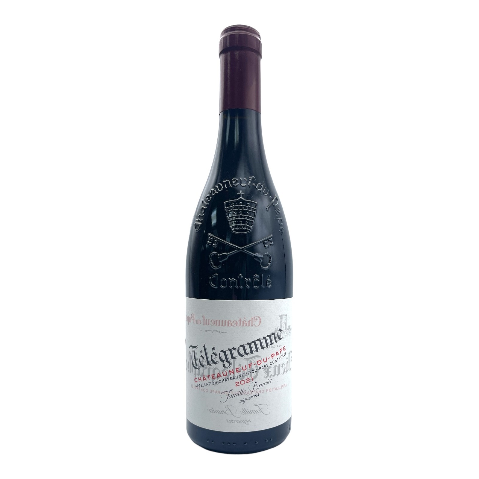 DOMAINE DU VIEUX TELEGRAPHE Chateauneuf-du-Pape 'Le Telegramme' 2021/22 Bottle Image
