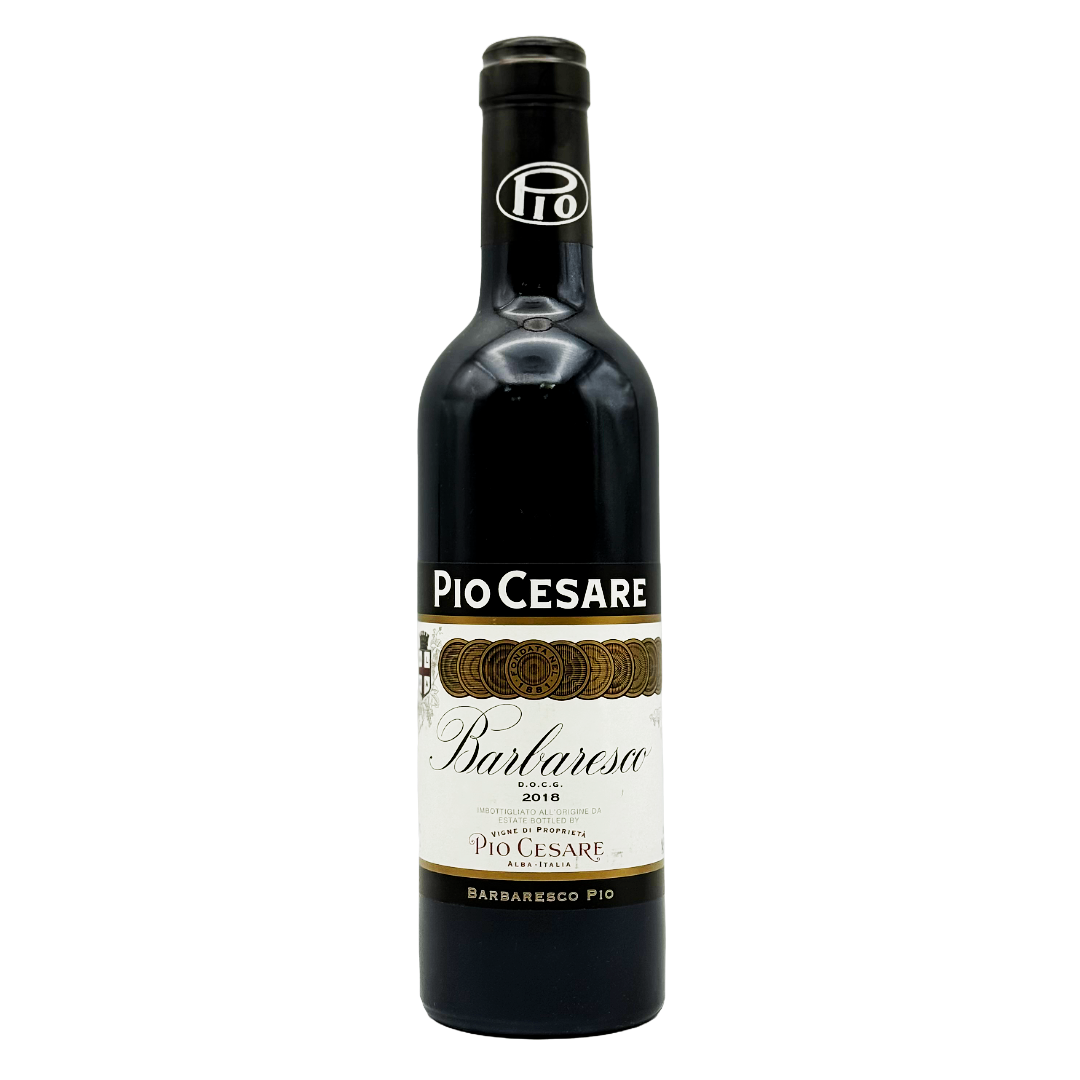 PIO CESARE Barbaresco 'Pio' DOCG - Piedmont 2018 HALF/nc (Nebbiolo) VEG/VGN Image