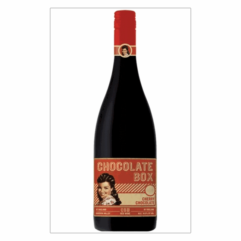 CHOCOLATE BOX Grenache/Shiraz/Mataro GSM 'Cherry Chocolate' 2016/17 Bottle Image