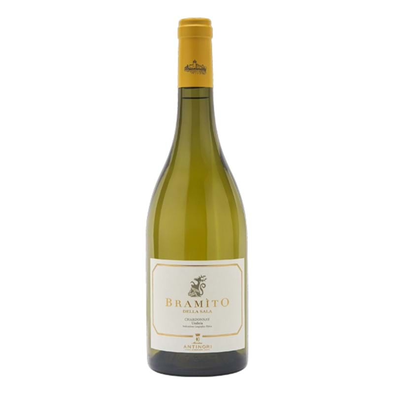 MARCHESE ANTINORI Castello della Sala Chardonnay 'Bramito' - Umbria 2021 Bottle Image