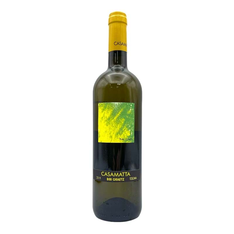 BIBI GRAETZ Casamatta Bianco Toscana IGT 2019/21 Bottle Image