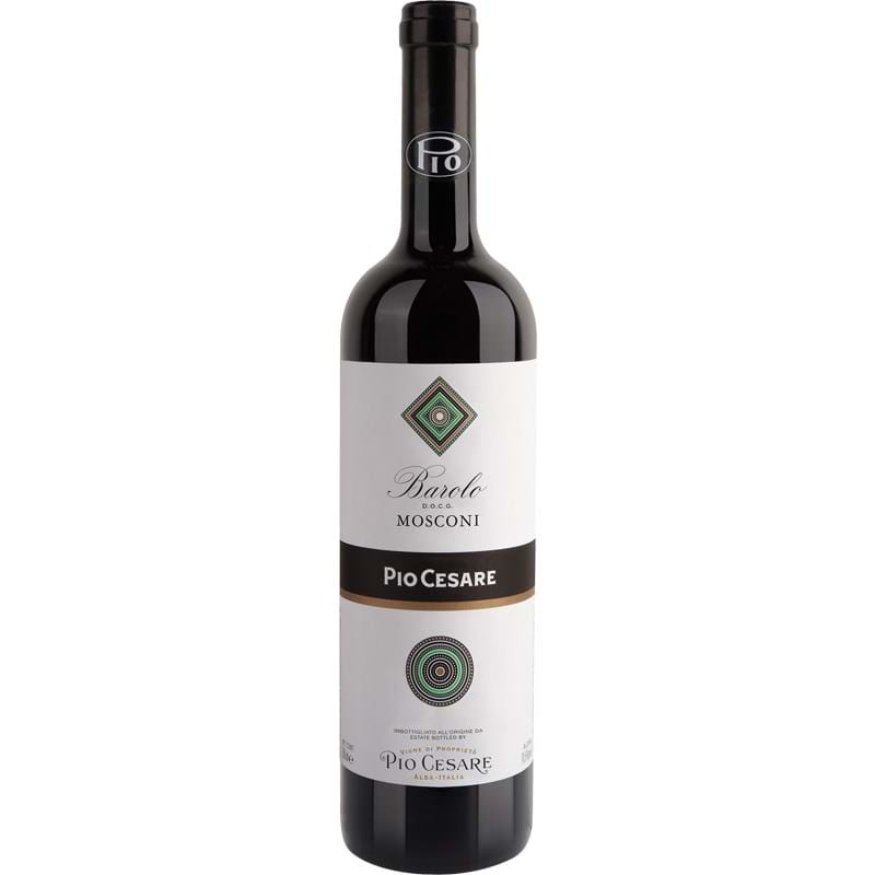 PIO CESARE Barolo 'Mosconi' - Piedmont 2019 Bottle Image