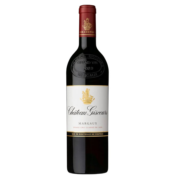 CHATEAU GISCOURS 3eme Grand Cru Classe, Margaux 2025 Wooden Case x 6 Bottles - PRE-RELEASE Image
