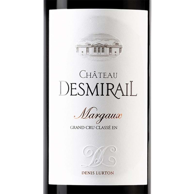 CHATEAU DESMIRAIL 3eme Cru Classe Margaux 2020 Wooden Case x 6 Bottles - PRE-RELEASE Image