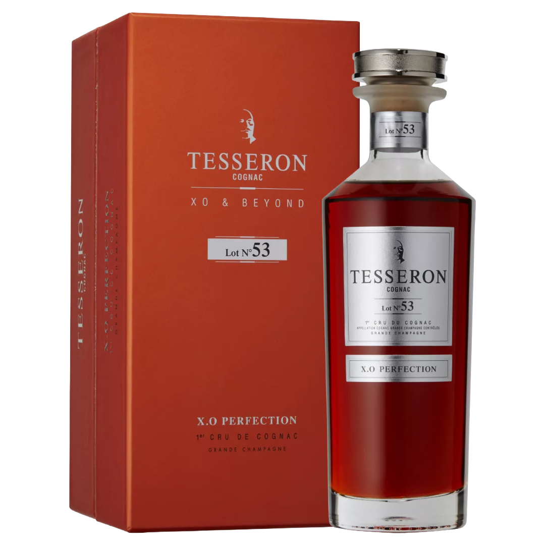 TESSERON COGNAC Lot 53 XO & Beyond Perfection 1er Cru de Cognac Bottle (70cl) 40%abv Image