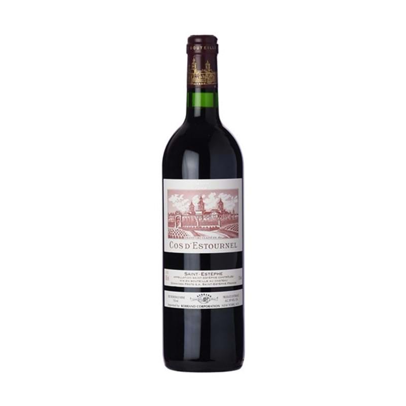 CHATEAU COS D'ESTOURNEL 2ieme Cru Classe Saint-Estephe 2009 Bottle -NO DISCOUNT Image