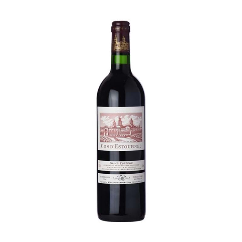 CHATEAU COS D'ESTOURNEL 2ieme Cru Classe Saint-Estephe 2009 Bottle Image