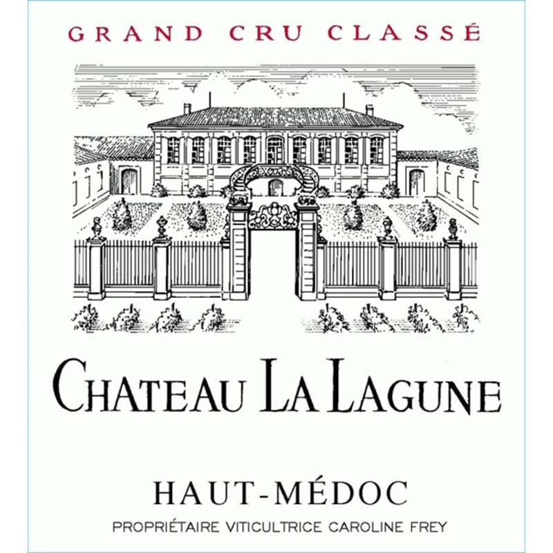 CHATEAU LA LAGUNE 3eme Cru Classe, Medoc 2020 Wooden Case x 6 Bottles - PRE-RELEASE Image