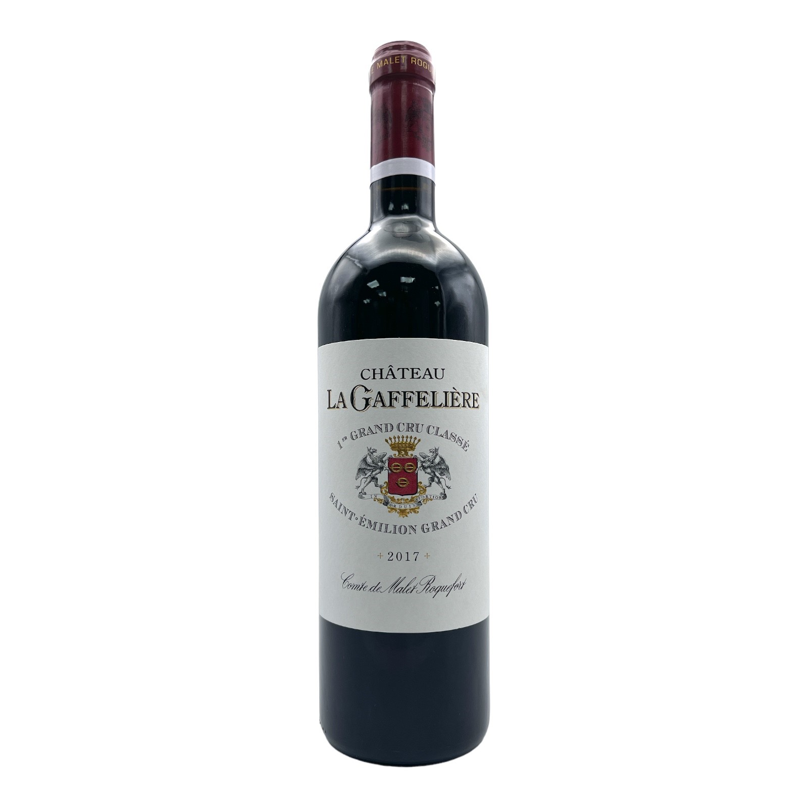 CHATEAU LA GAFFELIERE 1er Grand Cru Classe Saint-Emilion 2017 Bottle Image