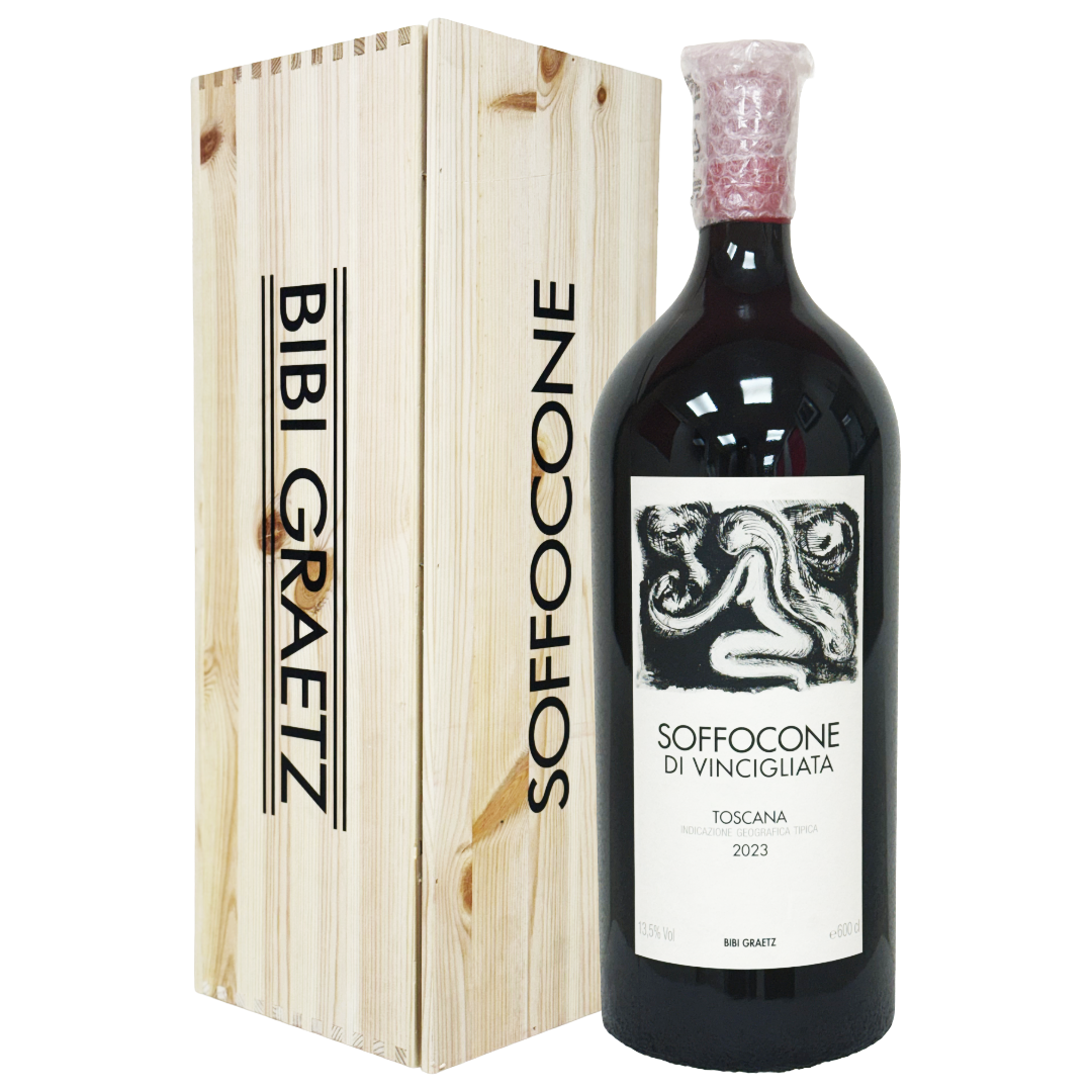BIBI GRAETZ 'Soffocone di Vincigliata' Rosso - Toscana IGT 2023 IMPERIALE (600cl) Image