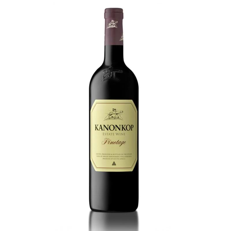 KANONKOP Pinotage 'Estate' - Stellenbosch 2020/21 Bottle - VGN Image