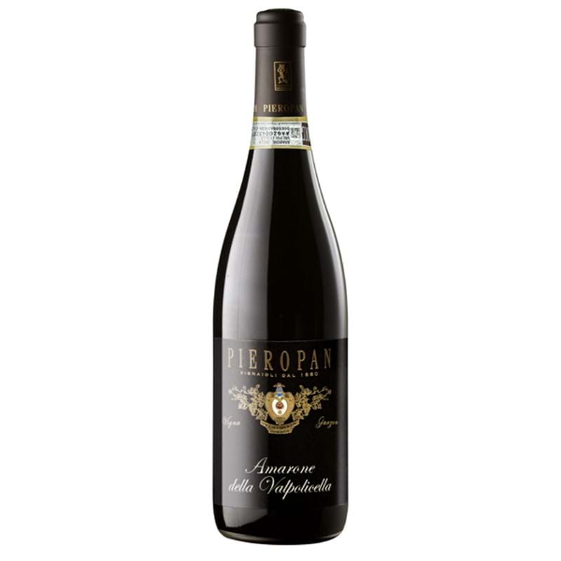 LEONILDO PIEROPAN Amarone 'Vigna Garzon' - Veneto 2017 Bottle - ORG/VEG/VGN Image