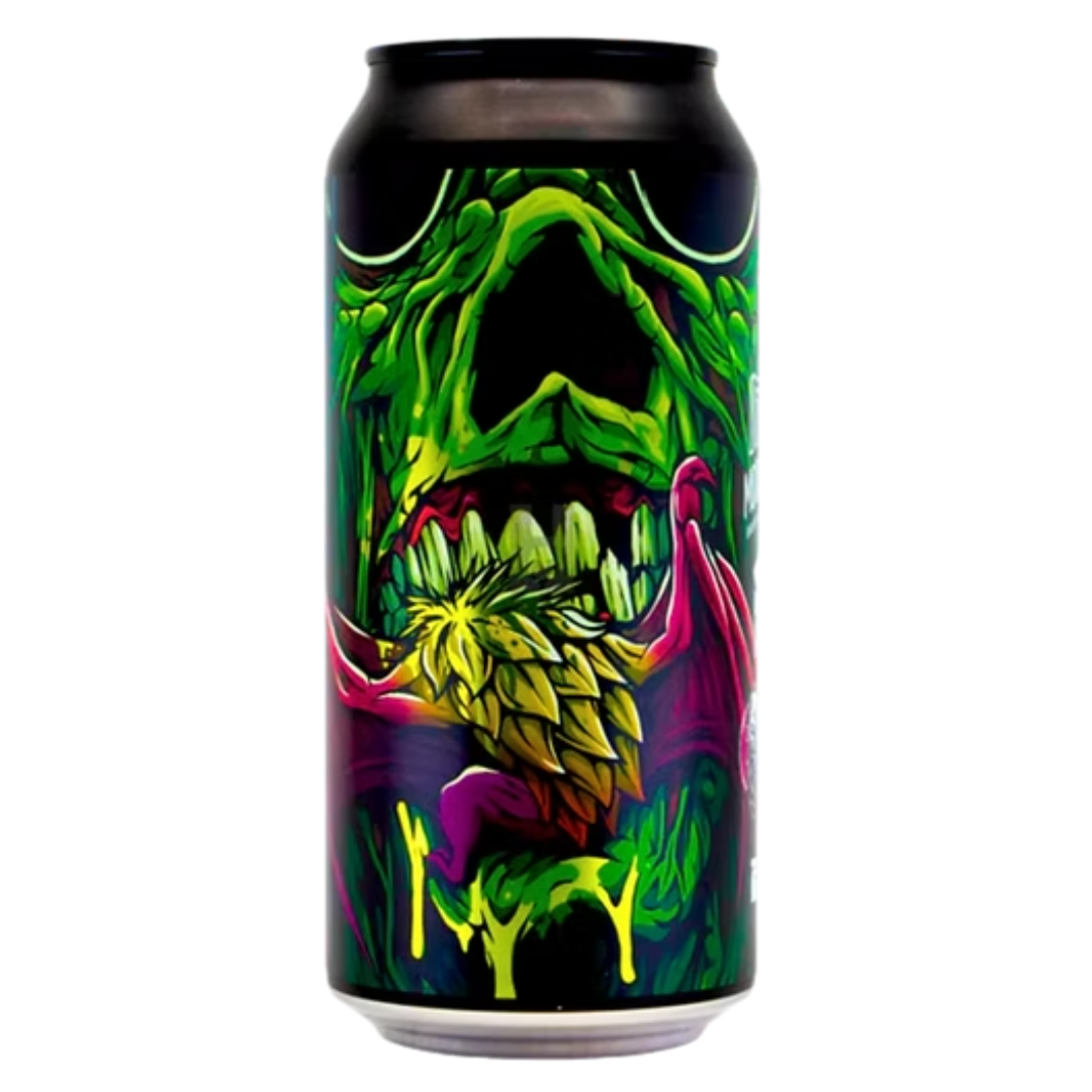 SEVEN ISLAND 'Diary of Mad Brew' DDH New England DIPA CAN (440ml) 7.5%abv Image