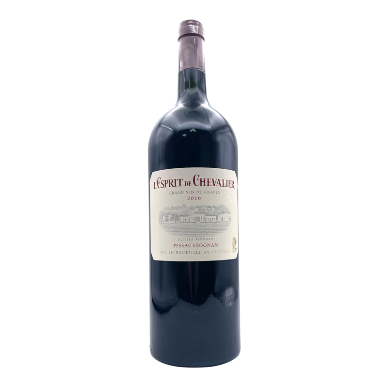 L'ESPRIT DE CHEVALIER Rouge 2nd wine of Dom. de Chevalier - Graves/Pessac-Leognan 2016 MAGNUM 13%abv Image