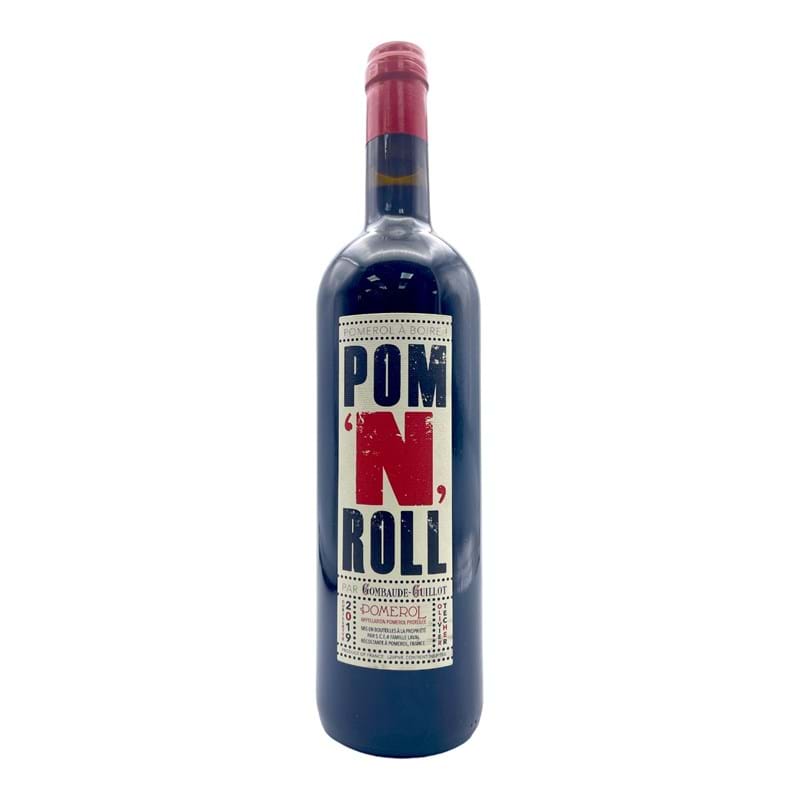 CHATEAU GOMBAUDE-GUILLOT Pom N Roll Pomerol 2019 Bottle ORG/BIO Image