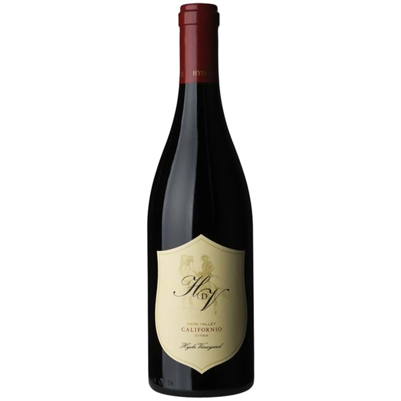 HYDE DE VILLAINE Syrah HdV, Californio, Carneros (Shiraz) 2014 Bottle Image
