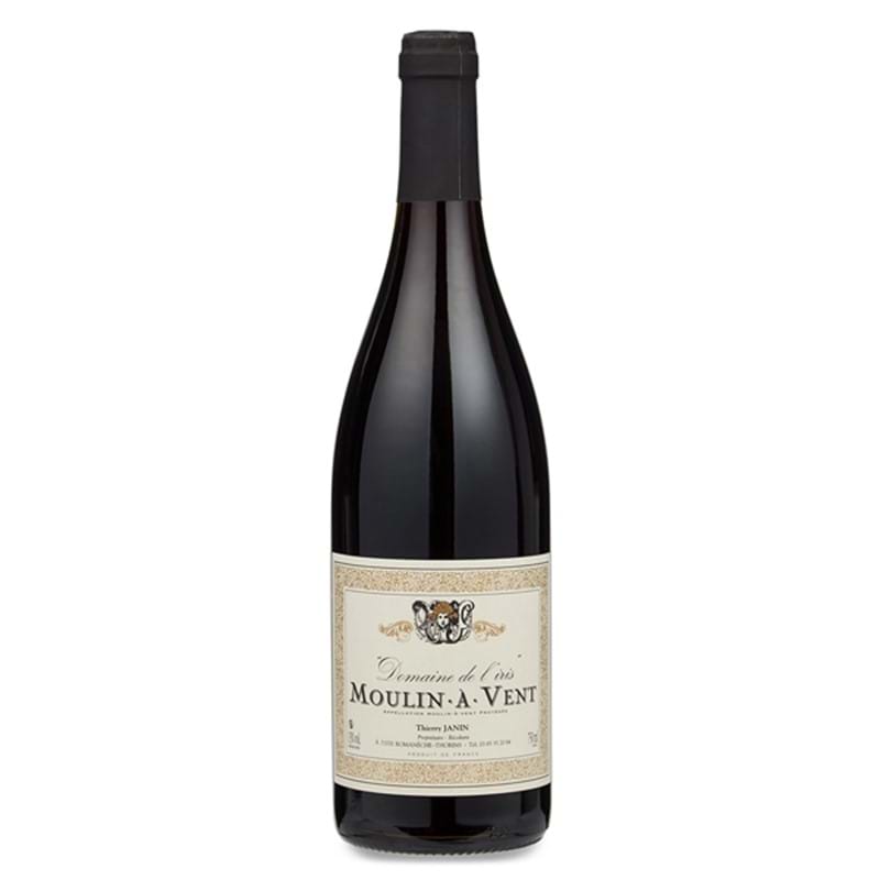 DOMAINE DE L'IRIS Moulin-a-Vent 2018 Bottle/nc Image