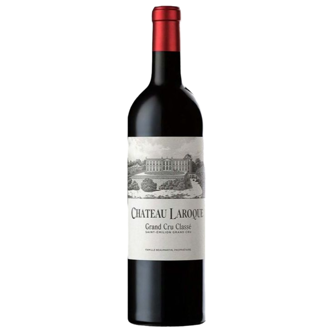 CHATEAU LAROQUE Grand Cru Classe, Saint-Emilion 2021 Bottle Image