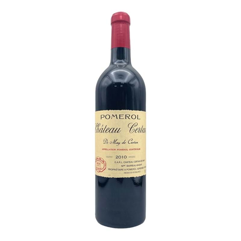 CHATEAU CERTAN DE MAY Pomerol 2010 Bottle - NO DISCOUNT Image