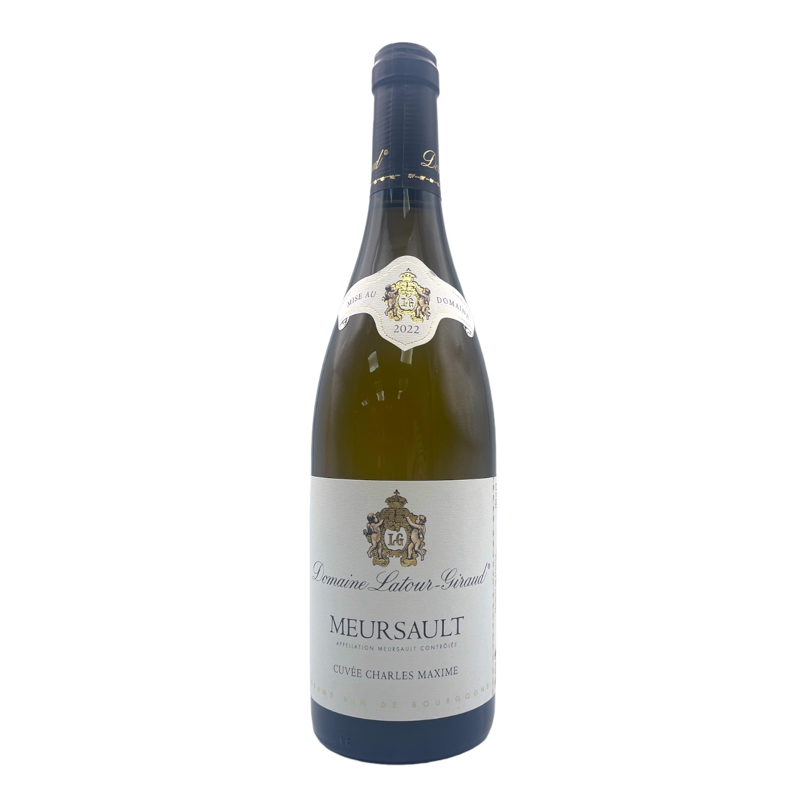 LATOUR-GIRAUD Meursault 'Cuvee Charles Maxime' 2022/23 Bottle Image