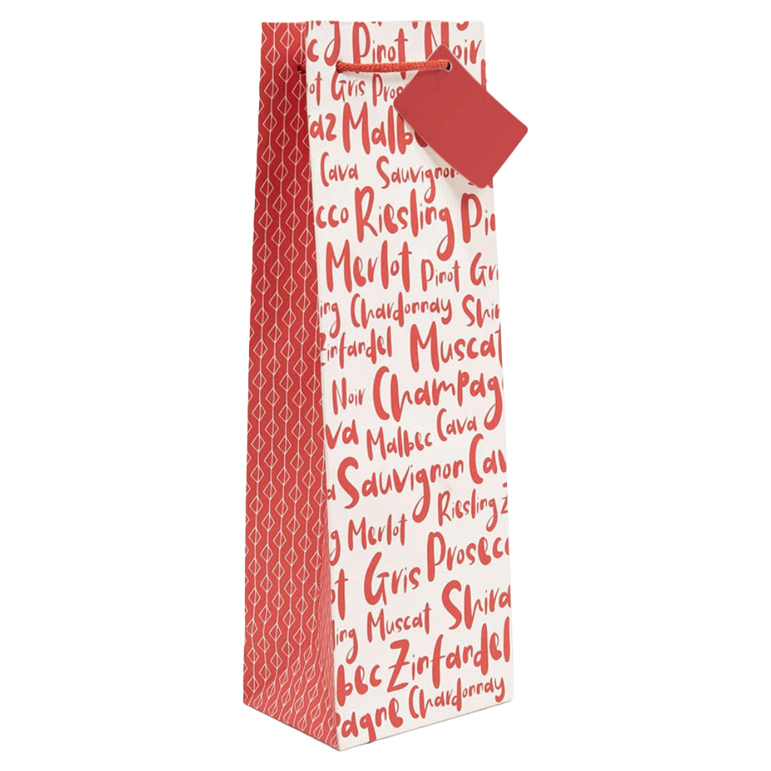 1 BOTTLE BAG 'Name the Wine Each (B24WIN) Image