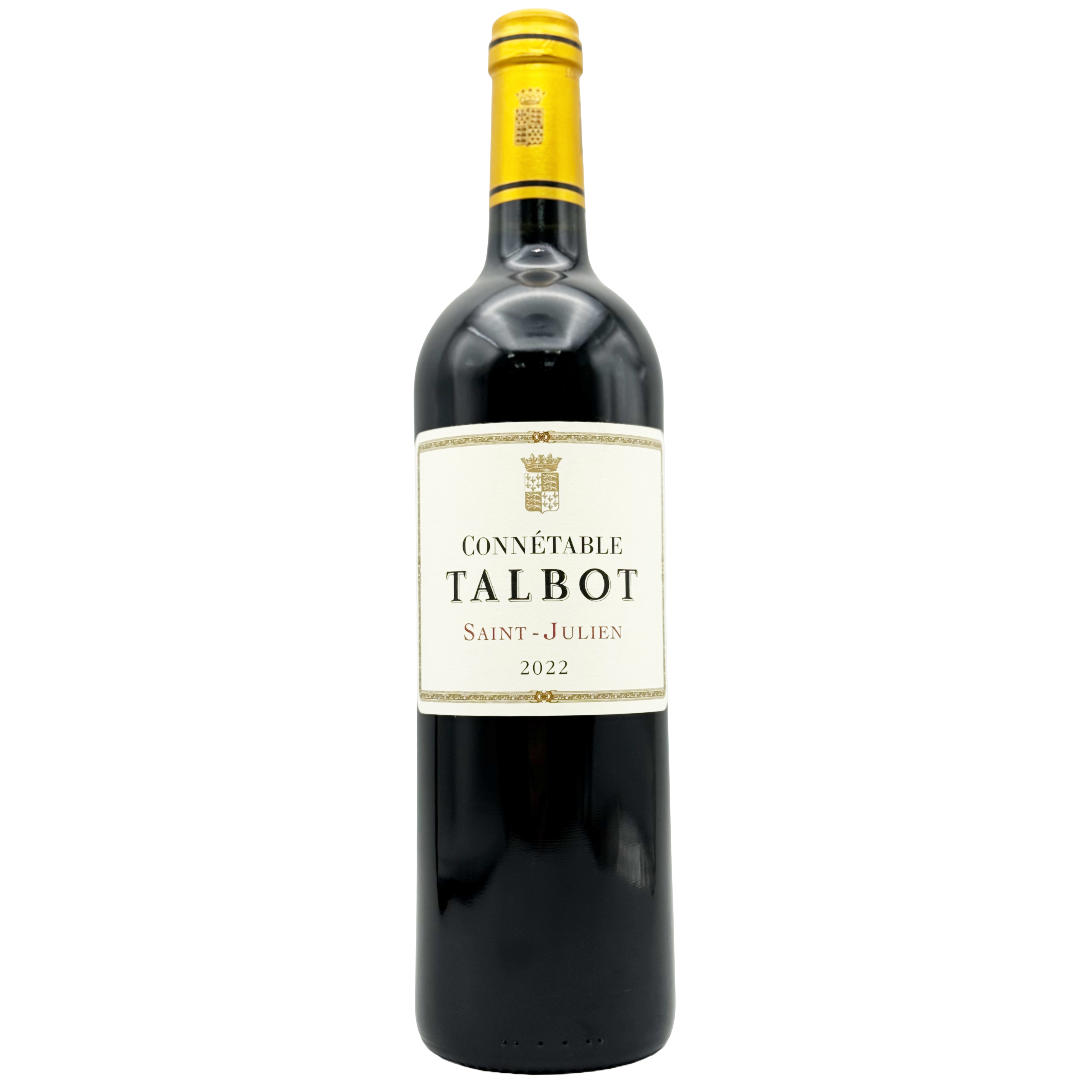 CONNETABLE DE TALBOT 2nd wine of Ch. Talbot, Saint-Julien 2022 Bottle Image