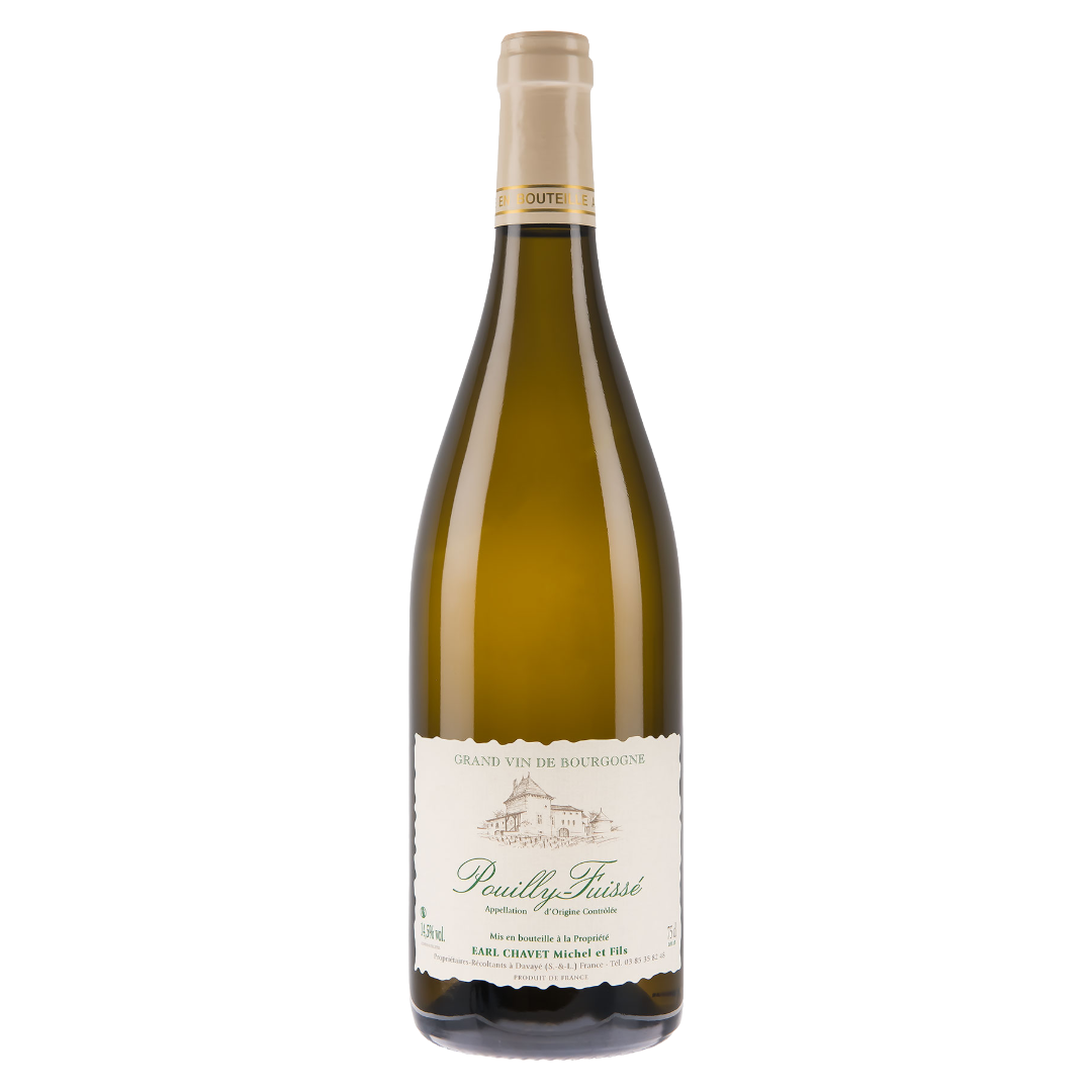 DOMAINE MICHEL CHAVET Pouilly-Fuisse 2024 CASE x 6 Bottles - PRE-RELEASE Image
