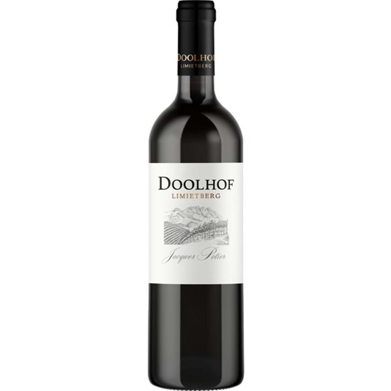 DOOLHOF Limietberg Single Vineyard Bordeaux Blend - Jacques Potier, Western Cape 2021 Bottle 13.6%abv Image