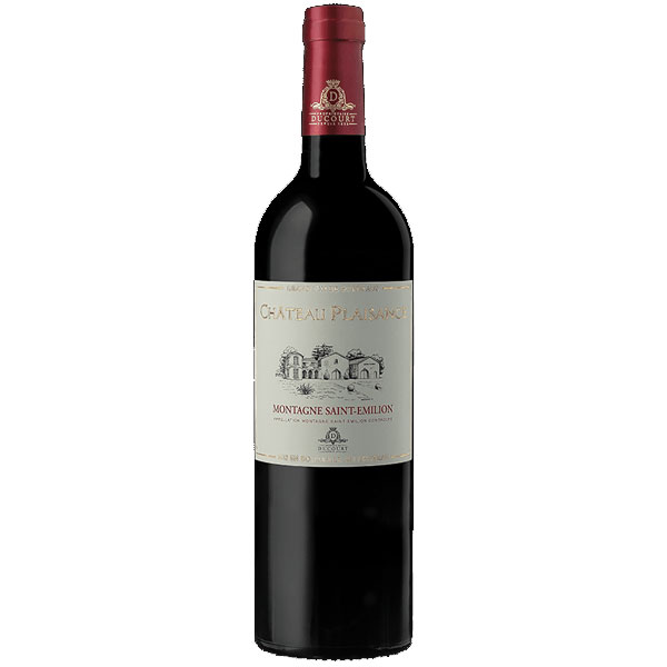 CHATEAU PLAISANCE Montagne-Saint-Emilion 2018 Bottle/nc (Merlot/Cab) Image