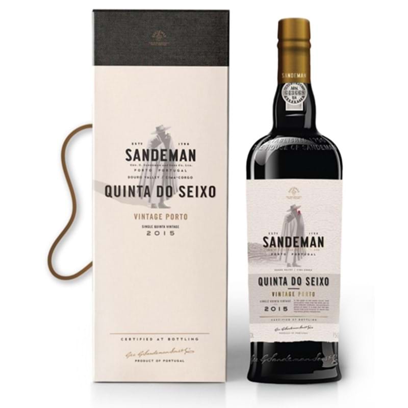 2015 SANDEMAN Vintage Port 'Quinta do Seixo' Bottle/nc - VEG/VGN/SUS Image