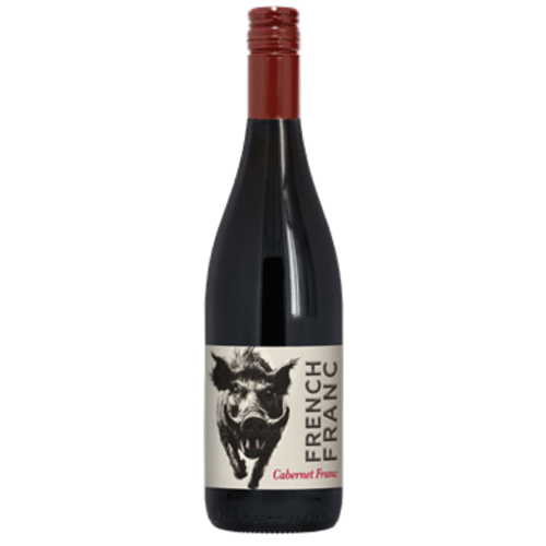 FRENCH FRANC Cabernet Franc Vin de Pays D'Oc 2025 Bottle VGN Image