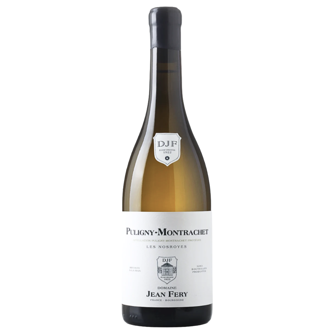 DOMAINE JEAN FERY Puligny-Montrachet 'Les Nosroyes' 2024 Bottle ORG Image