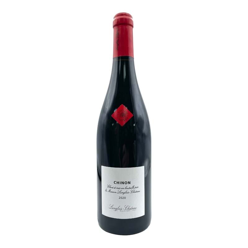 DOMAINE LANGLOIS - CHATEAU Chinon (Cabernet Franc) 2020 Bottle Image
