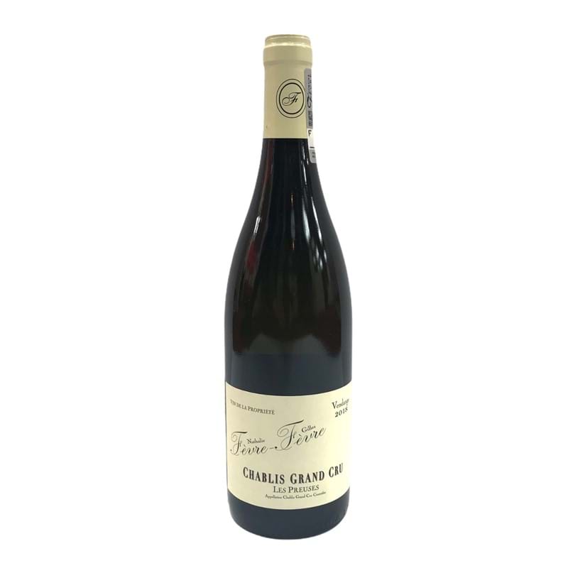 DOMAINE FEVRE Chablis Grand Cru Les Preuses 2018 Bottle Image