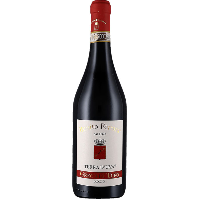BENITO FERRARA Greco di Tufo 'Terra dUva' - Campania 2022/23/24 Bottle - VGN/VEG Image