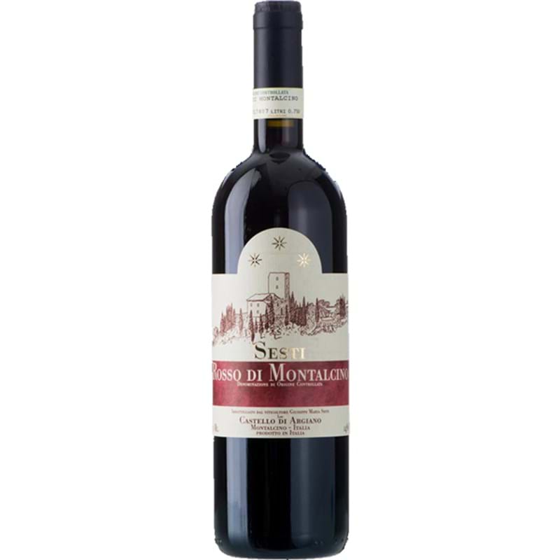 SESTI Rosso di Montalcino, Castello di Argiano 2017/19 Bottle (Sangiovese) Image