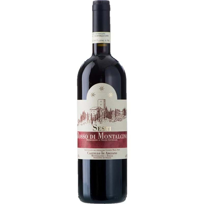 SESTI Rosso di Montalcino 'Castello di Argiano' - Montalcino Tuscany 2020/21/22 Bottle (Sangiovese) Image