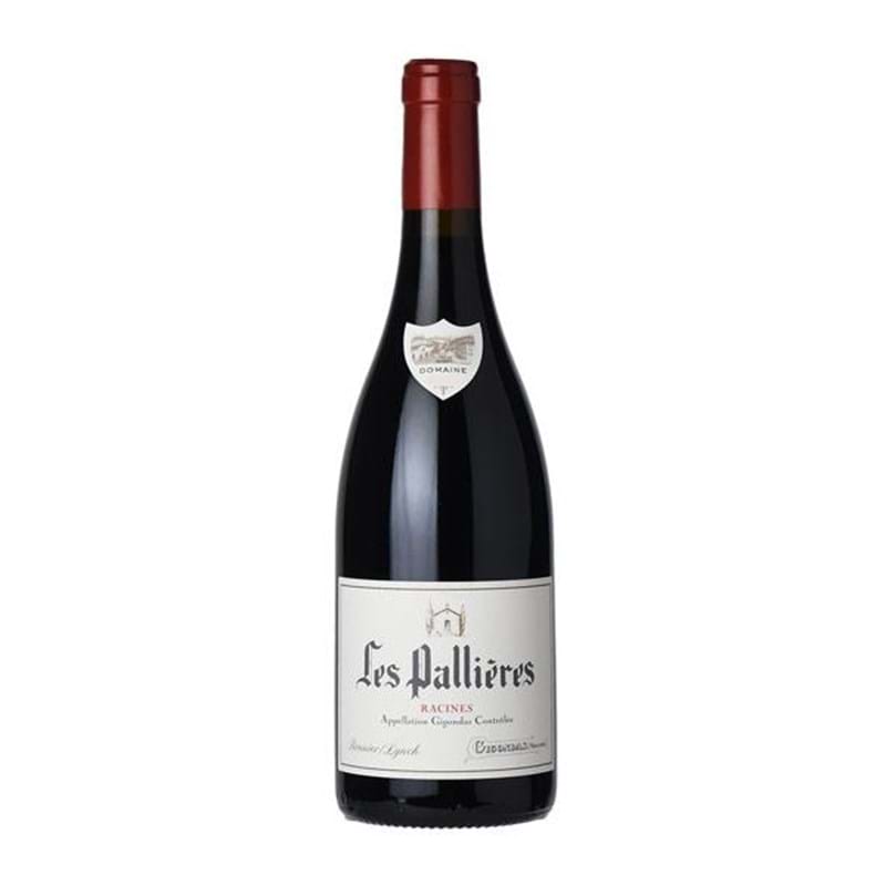 DOMAINE LES PALLIERES Gigondas, Les Racines 2014/15 Bottle/nc Image