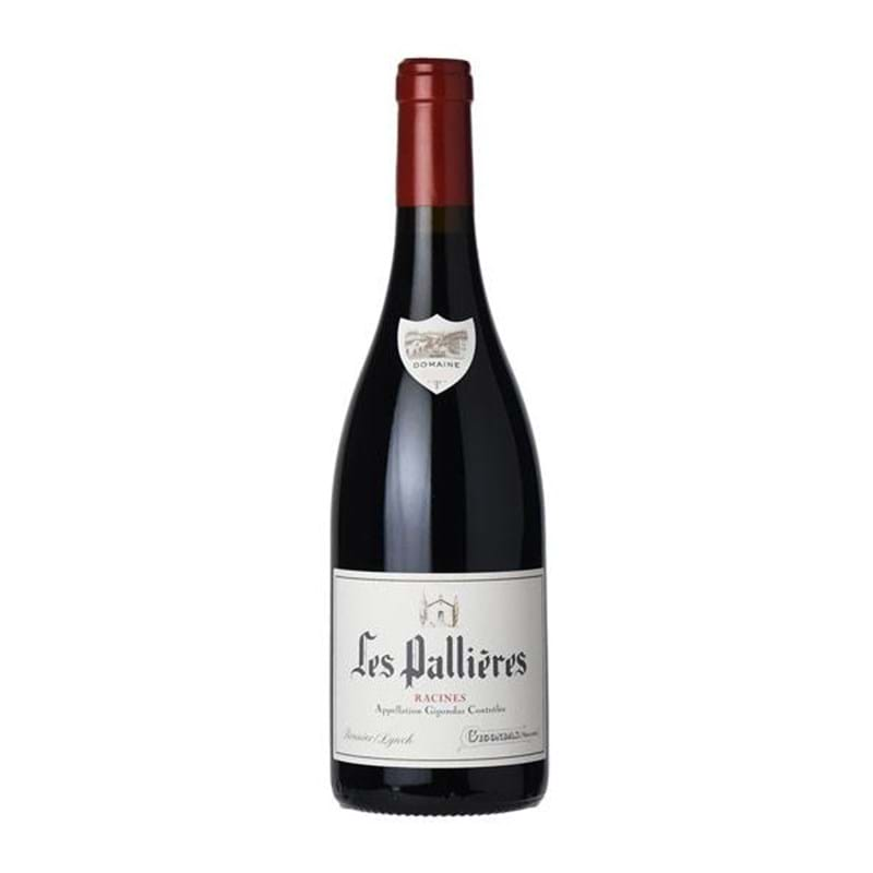 DOMAINE LES PALLIERES Gigondas 'Les Racines' - Rhone Valley 2018/19 Bottle/nc Image