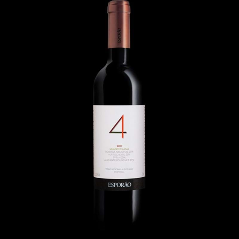 HERDADE DO ESPORAO Quatro Castas, Tinto 2017 Bottle VEG/VGN Image