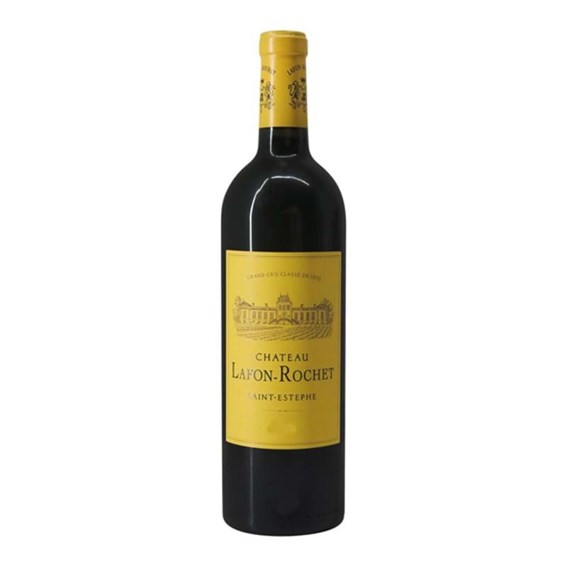 CHATEAU LAFON-ROCHET 4ieme Cru Classe Saint-Estephe 2000 Bottle/nc - NO DISC Image