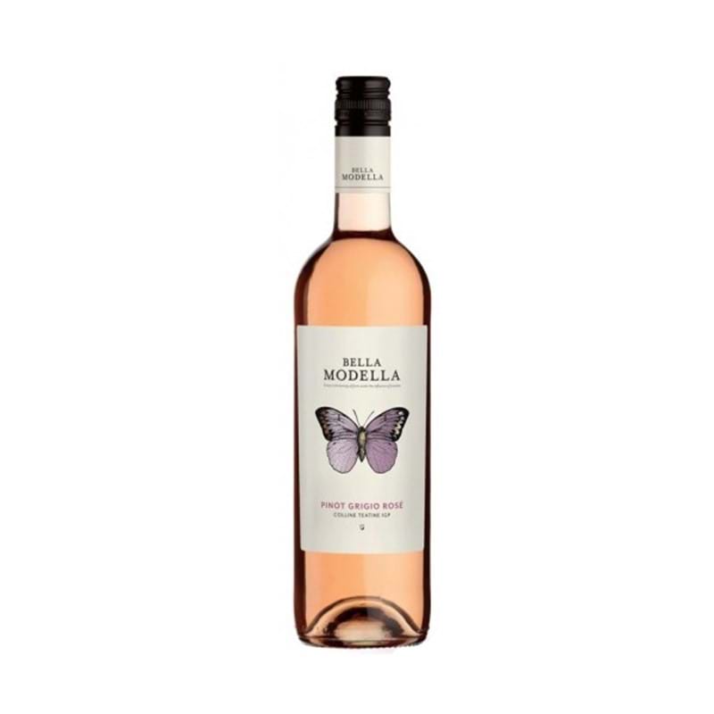 BELLA MODELLA Pinot Grigio ROSE Blush, La Farfalla 2019 Bottle/st VGN Image