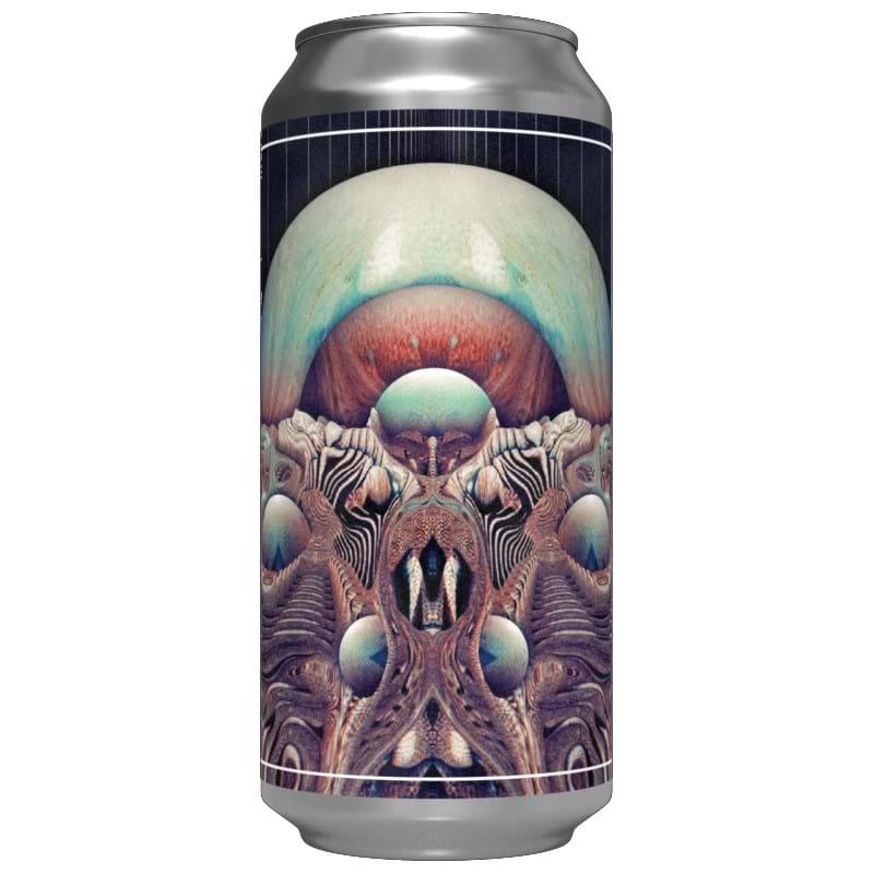 DRY & BITTER Oculus Orbus Imperial IPA 8.4%abv CAN (440ml) (BBE23.09) Image