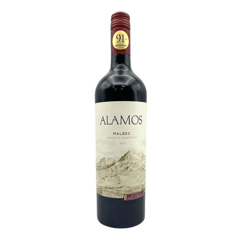 CATENA Malbec, Alamos 2019/20 Bottle Image