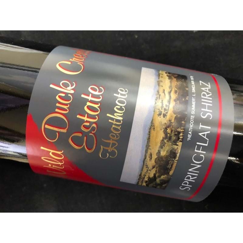 WILD DUCK CREEK ESTATE 'Springflat' Heathcote Shiraz 2004 Bottle Image