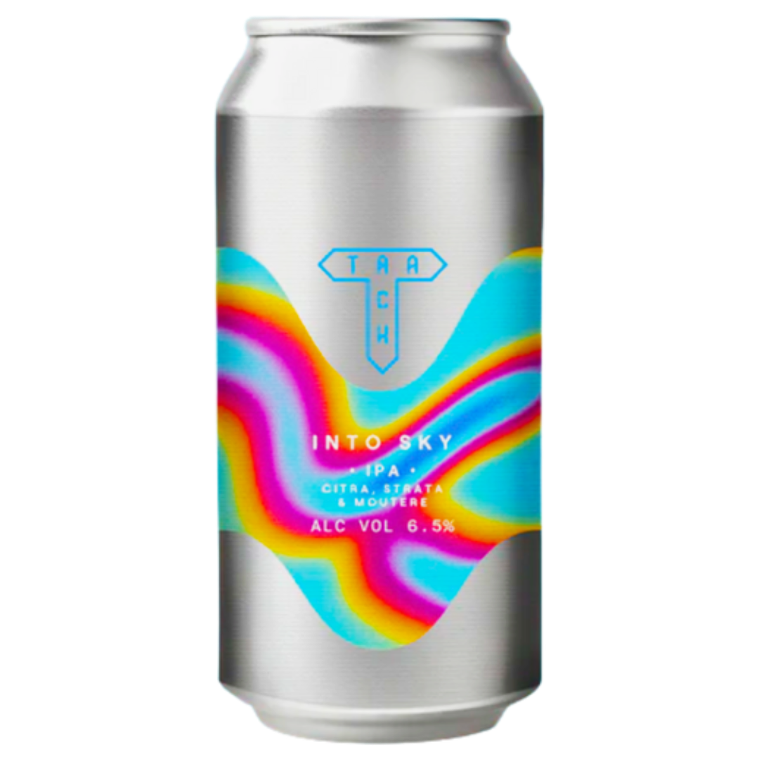 TRACK BREWING 'Into Sky' IPA w/Citra, Strata & Moutere CAN (440ml) 6.5%abv VGN Image