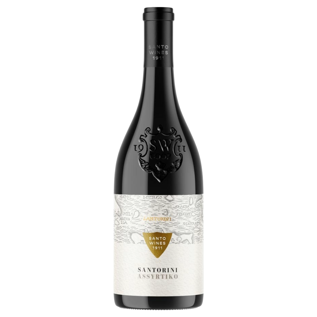 Santo Santorini Assyrtiko 2022 Bottle (los) Image