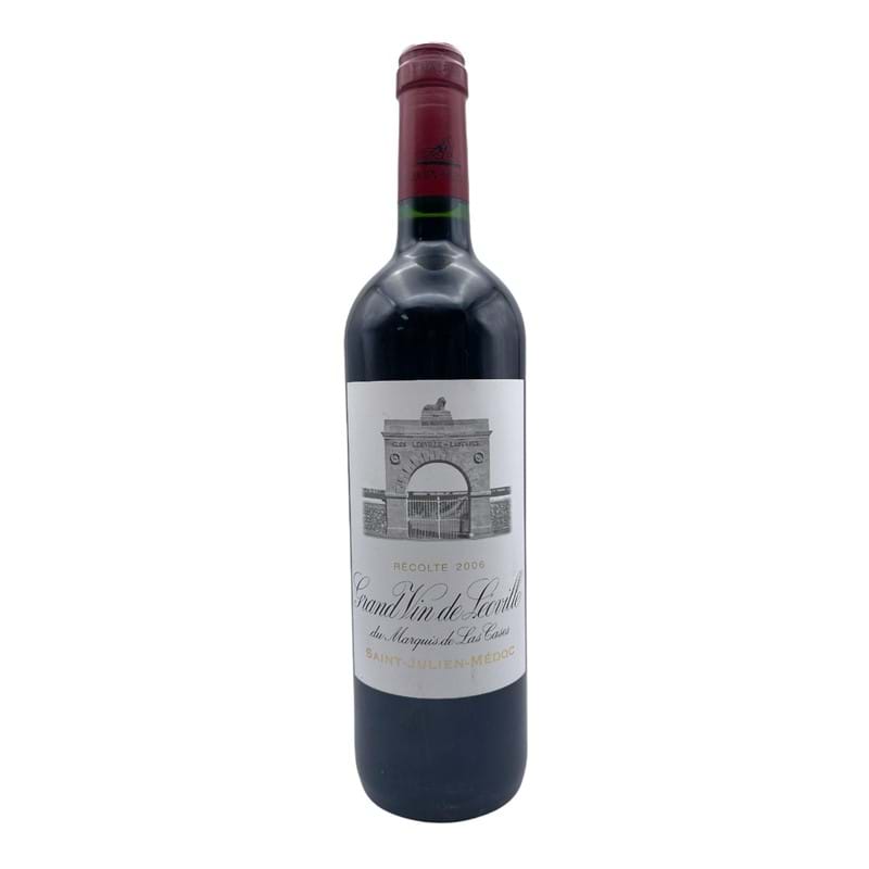 CHATEAU LEOVILLE-LAS-CASES 2ieme Cru Saint-Julien 2006 Bottle - NO DISCOUNT Image