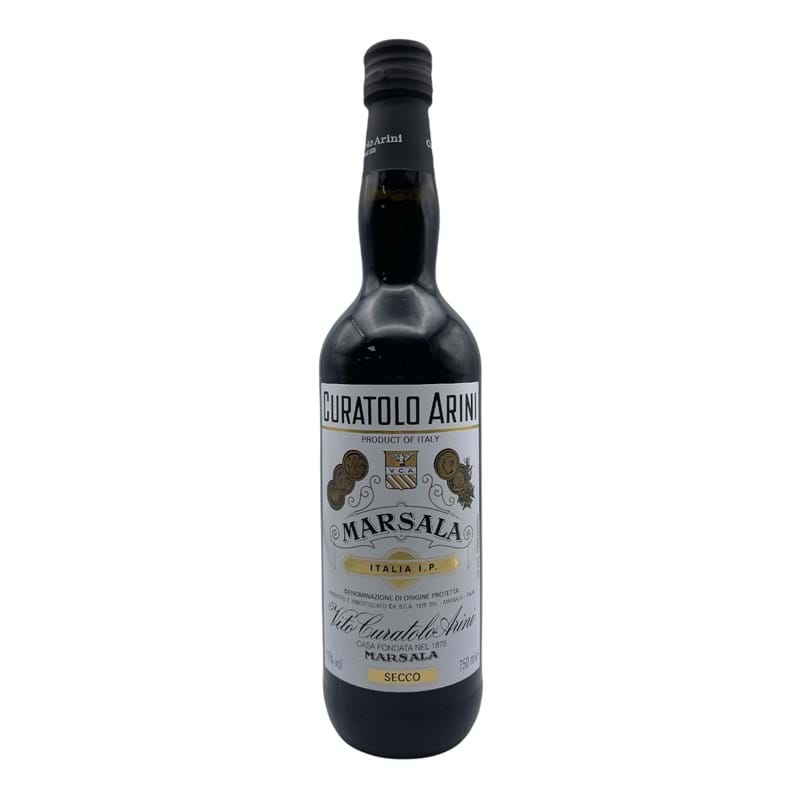 CURATOLO Marsala Fine Dry NV Bottle 17%abv Image